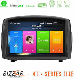 Bizzar 4T Series Ηχοσύστημα Αυτοκινήτου για Ford Fiesta 2008-2012 (Bluetooth/USB/WiFi/GPS) με Οθόνη Αφής 9"