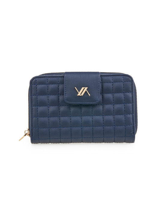 Verde Groß Frauen Brieftasche Klassiker Blau