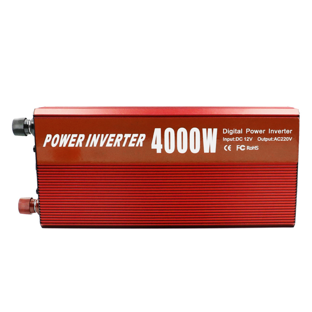 Inverter Αυτοκινήτου Τροποποιημένου Ημιτόνου 2000W για Μετατροπή 12V DC σε  220V AC TBE 2000