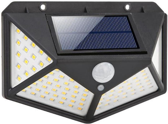 Street Solar Light 7W 700lm Cold White 6000K with Motion Sensor and Photocell 10cmx14cmx6cmcm