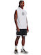 Under Armour Curry Herren Sportliches Kurzarmshirt Weiß