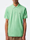Lacoste Ανδρικό T-shirt Κοντομάνικο Polo Light Green