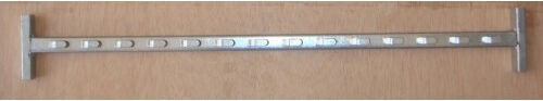 Cremastă de Perete Metalică Maro 60cm