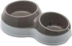 Bama Kunststoff Schalen Futter & Wasser 2x