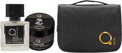 Qure IQ 180 Peppermint Vanilla Men's Set with Eau de Parfum 2pcs