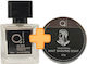 Qure IQ 180 Peppermint Vanilla Men's Fragrance Set with Eau de Parfum 2 Pieces