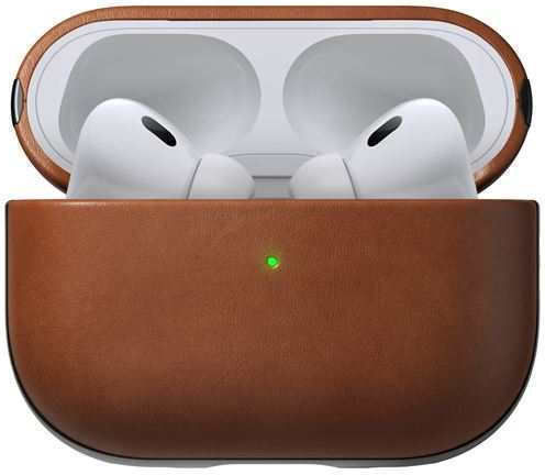 Nomad Θήκη Δερμάτινη English Tan για Apple AirPods Pro 2