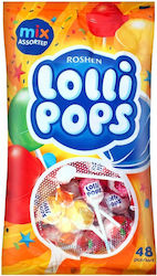 Roshen Γλειφιτζούρι με Γεύση Cocktail Fruit Mix 920gr