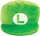 Tomy Plush Super Mario Mario Kart - Luigi Hat 18 cm