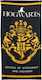 Warner Bros Hogwarts Logo Kids Beach Towel Black Harry Potter 140x70cm