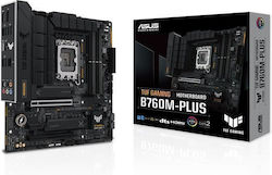 Asus TUF Gaming B760M-PLUS Asus TUF Gaming B760M-PLUS