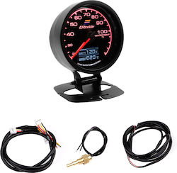 Greddy Instrument digital Voltmetru Pentru mașină 65mm pentru montare pe Tabloul de bord