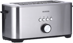 Severin Тостер Двуместна 1400W Inox