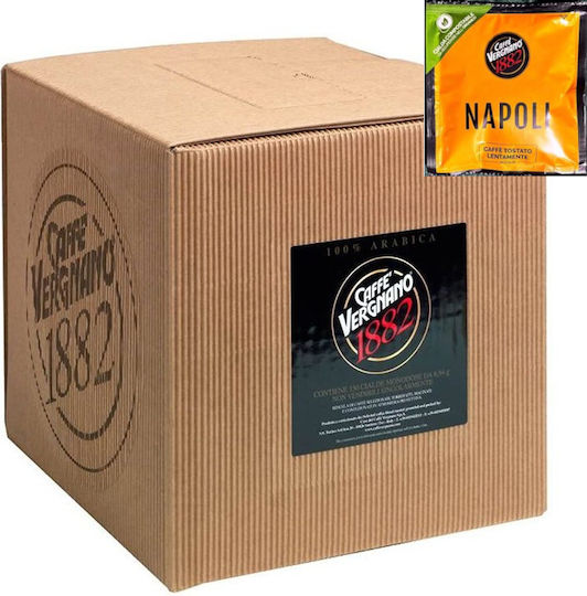 Caffe Vergnano 1882 Κάψουλες Espresso Napoli​ Συμβατές με Μηχανή E.S.E. Pod 150caps