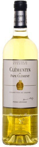 Chateau Pape Clement Κρασί Clementin Λευκό Ξηρό 750ml