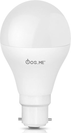 Fos me LED Bulb 10W for Socket B22 and Shape A60 Warm White 1055lm