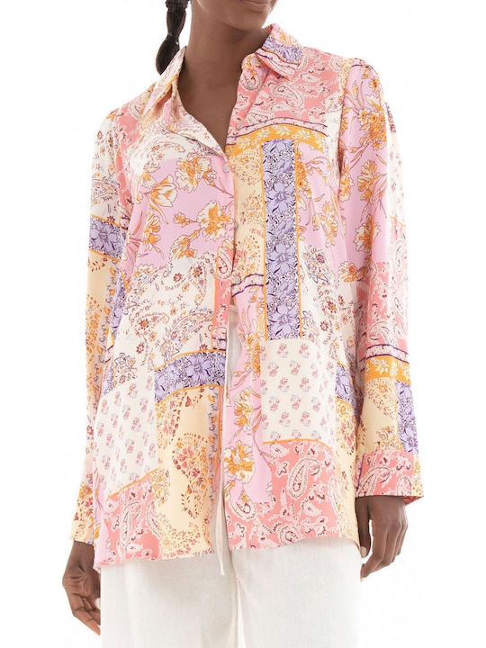 Only Women's Shirt Lilac Sach
