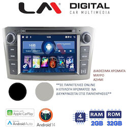 LM Digital Car Audio System Toyota Avensis 2003-2008 with Bluetooth USB & GPS LM Digital Car Audio System Toyota Avensis 2003-2008 with Bluetooth USB & GPS