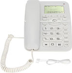 Office Corded Phone White