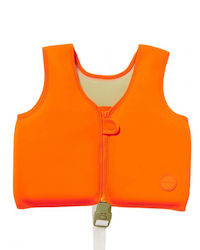 Sunnylife Kinder-Schwimmweste Neopren Orange So...