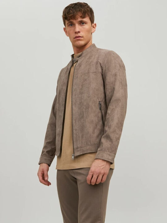 Jack & Jones Geci barbati din Piele sintetica F...
