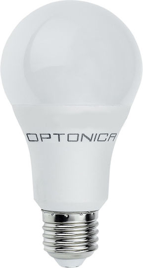 Optonica LED Bulb 14W for Socket E27 and Shape A60 Natural White 1380lm