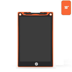 LCD Ηλεκτρονικό Σημειωματάριο 10" Πορτοκαλί