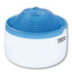 Croci Happy Drink Automatisch Wasserspender / Brunnen für Hund & Katze 2lt in Blau Farbe 2Stück