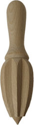 Fresh Wooden Lemon Hand Juicer Beige