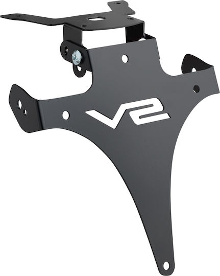 C-Racer Foldable Motorcycle License Plate Holder for Suzuki SV650 2016-2020