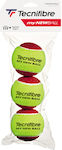 Tecnifibre Kids Tennis Balls 3pcs