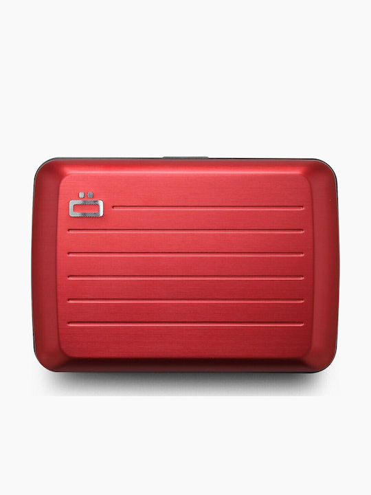 Ogon Designs Stockholm V2 Ανδρικό Πορτοφόλι με RFID Κόκκινο Ogon Designs Stockholm V2 Ανδρικό Πορτοφόλι με RFID Κόκκινο