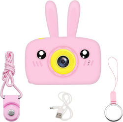 Compact Camera 10MP with 2" Display Pink