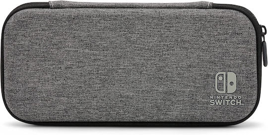 PowerA Slim Υφασμάτινη Θήκη Προστασίας για Κονσόλα Switch Lite Charcoal