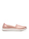 Brinkley Step Γυναικεία Slip-On Pink Metallic Canvas