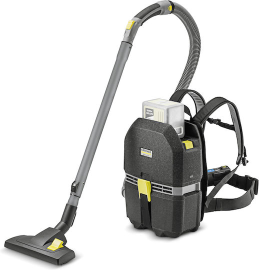 Karcher BVL 3/1 Bp Επαναφορτιζόμενη Σκούπα Στερεών με Πλαστικό Κάδο 3lt