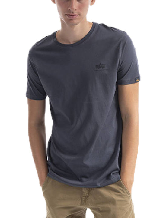 Alpha Industries T-shirt Γκρι
