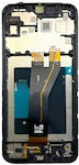 Samsung Ecran cu Mecanism de Atingere pentru Samsung Galaxy A14 5G 5G 2023 A146P (Negru)