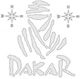 Moto Discovery Διακοσμητικό Αυτοκόλλητο Dakar Λ...