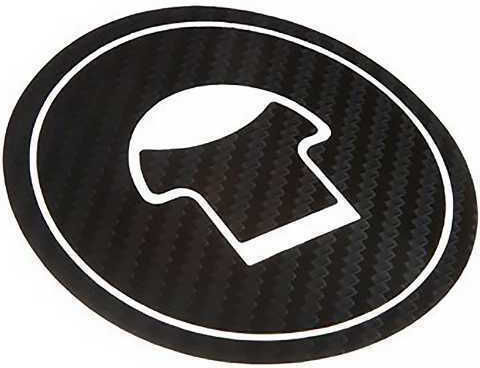 Moto Discovery Fuel Tank Stickers Honda Varadero/Transalp/Africa Black