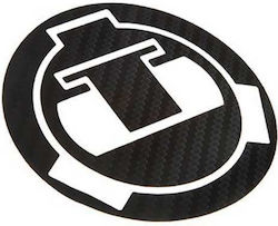 Moto Discovery Fuel Tank Stickers Black