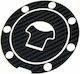 Moto Discovery Autocolante pentru rezervorul de combustibil Honda CBF/XLV/CBR/CB/VTR Negru