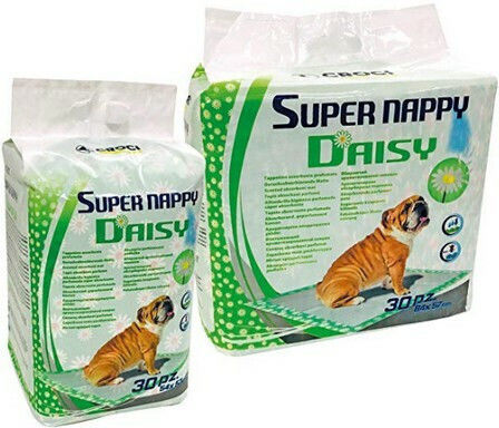 Croci Super Nappy Daisy Επιδαπέδια Πάνα Σκύλου 30τμχ