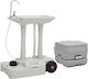 vidaXL Portable Sink for Camping 10lt