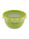 Emsa Clip & Go Fruit Bowl Δοχείο Φαγητού Πλαστικό Διάφανο 1.1lt