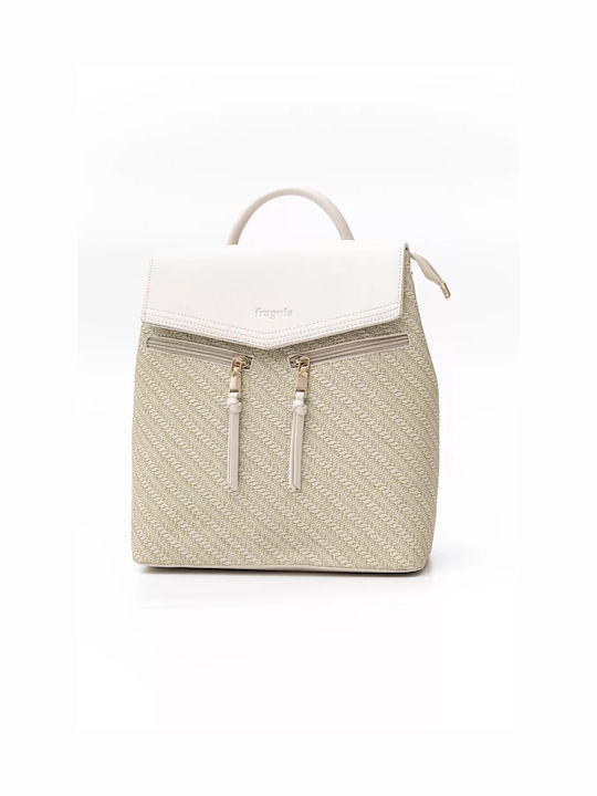 Fragola Women's Bag Backpack Ivory