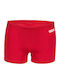 Arena Kinder Badeanzug Badeshorts Rot