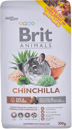 Brit Храна за Тсинцила Chinchila Complete 300гр