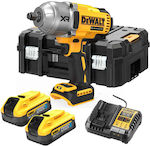 Dewalt Μπουλονόκλειδο 18V 2x5Ah με Υποδοχή 1/2"