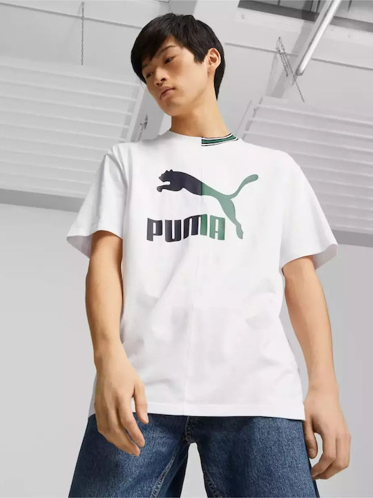 Nike Giannis Freak Ανδρικό T-shirt Dri-Fit Λευκό με Λογότυπο DJ1564-101